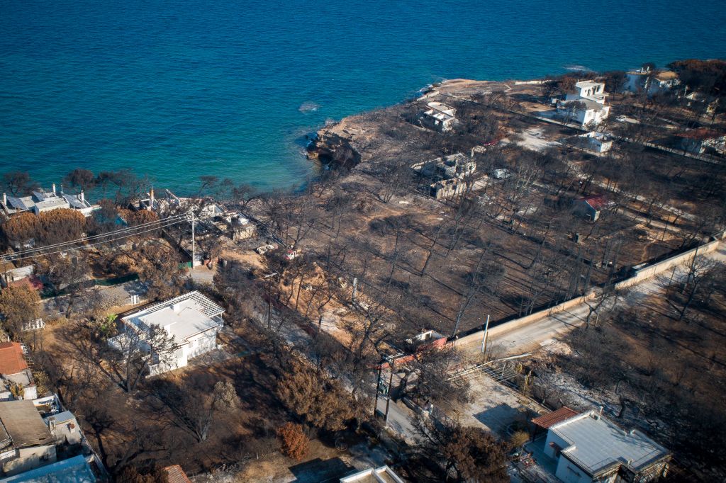 Καθησυχαστικοί οι επιστήμονες για το Μάτι