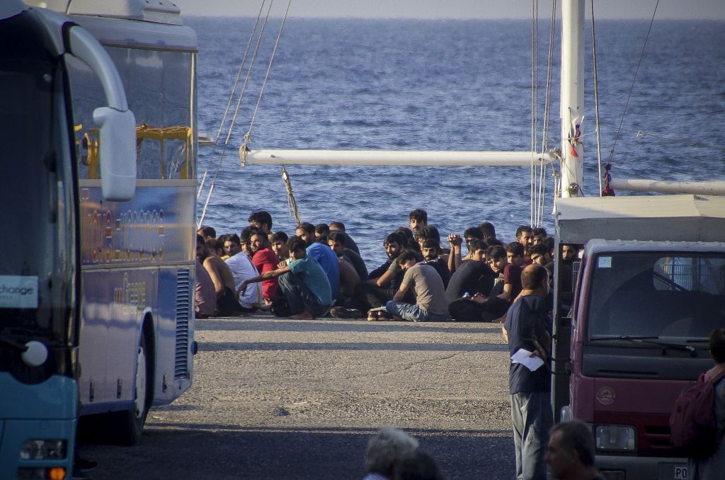 Βούλιαξε από μετανάστες η Λέσβος σε τρεις μέρες