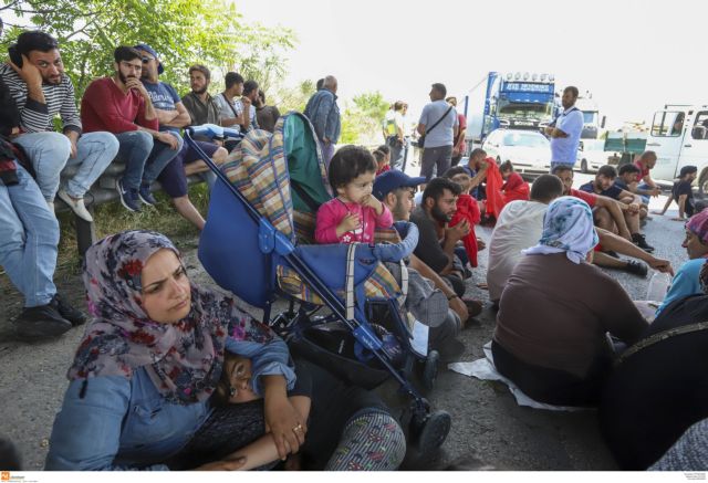 Το 1/5 των μεταναστών φθάνουν στην Ευρώπη δια ξηράς