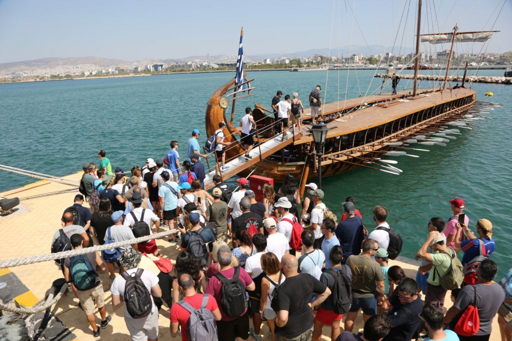 Sold out  οι θέσεις στην τριήρη «Ολυμπιάς»