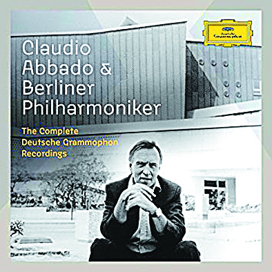 Κλάουντιο Αμπαντο: οι ηχογραφήσεις με τη Φιλαρμονική του Βερολίνου στην Deutsche Grammophon, 60 CD
