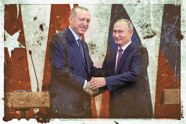 Συρία: ο Ερντογάν, ο Πούτιν και οι άλλοι