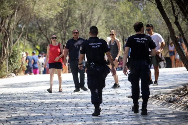 ΕΛ.ΑΣ.: 207 συλλήψεις τον Αύγουστο στο κέντρο της Αθήνας και την Ακρόπολη
