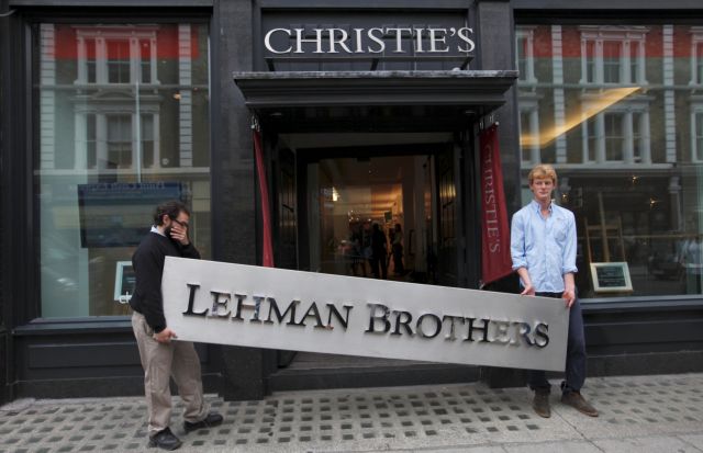 ΟΟΣΑ: Δεν προβλέψαμε την κρίση μετά την κατάρρευση της Lehman Brothers