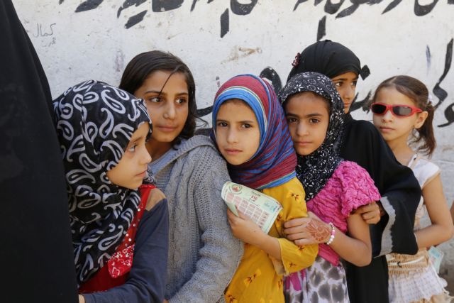 Προειδοποιήσεις ΜΚΟ: Στην Υεμένη 5,2 εκατ. παιδιά κινδυνεύουν από λιμό