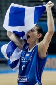 Αποθέωση της Μάλτση από την FIBA