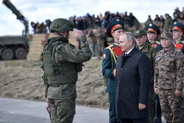 Ρωσία: Μια στρατιωτική άσκηση μεγάλης κλίμακας ανά πενταετία