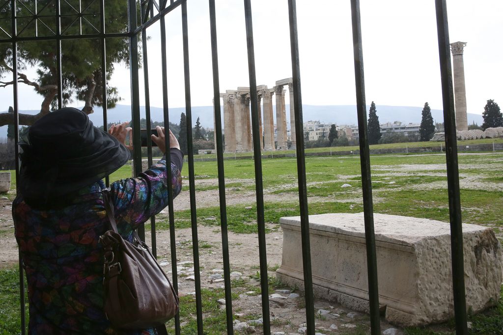 Κλείνουν τους αρχαιολογικούς χώρους και τα μουσεία