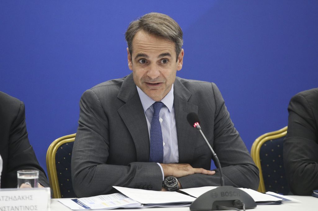 Μητσοτάκης: «Ο κ. Τσίπρας δεν είναι απλά αδύναμος,είναι εκβιαζόμενος πρωθυπουργός»