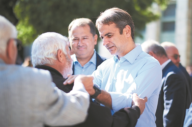 Περιοδεία για τις έδρες που έχασε από τον ΣΥΡΙΖΑ