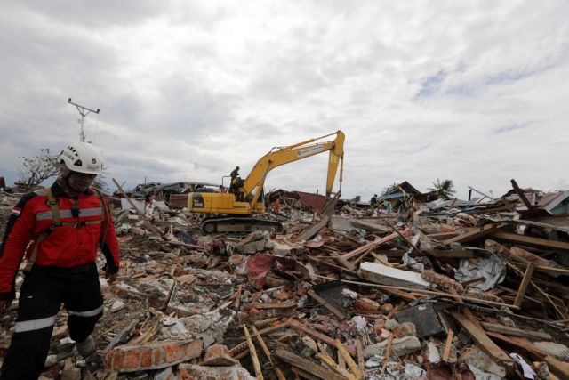Τσουνάμι Ινδονησία: Τέλος στις έρευνες 5.000 αγνοουμένων