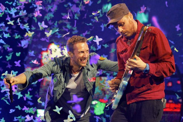 Coldplay : Ντοκιμαντέρ-ταξίδι στην 20χρονη πορεία τους (video)