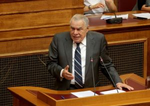 Γιακουμάτος: Δεν ψηφίζουμε τη συμφωνία των Πρεσπών