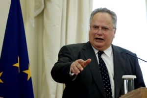 Κοτζιάς: Καμία λύση χωρίς αποδοχή της Συμφωνίας από την ΠΓΔΜ