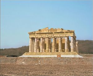 Ο Παρθενώνας της Κίνας (και άλλες καρτ ποστάλ)