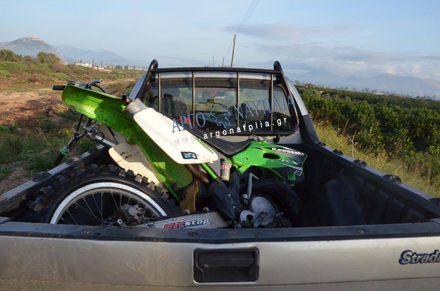 Αργος : Βρήκαν τον μοτοσικλετιστή που είχε χαθεί από την Κυριακή το απόγευμα