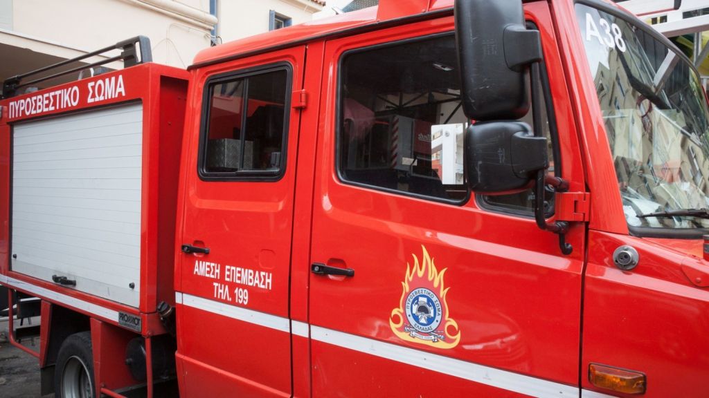 Λαγκαδάς: Υπό μερικό έλεγχο η πυρκαγιά κοντά στο πεδίο βολής «Ασκού-Προφήτη»