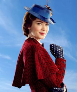 Η Eμιλι Μπλαντ τραγουδάει στο «Mary Poppins Returns»