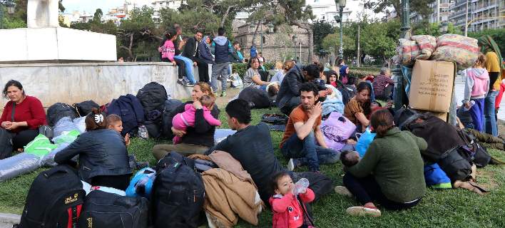 Δεκάδες πρόσφυγες συρρέουν καθημερινά στη Θεσσαλονίκη