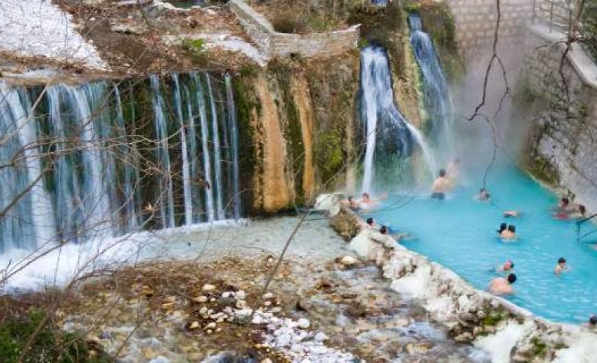 Υπάρχει πρόσφορο έδαφος για τον ιαματικό τουρισμό