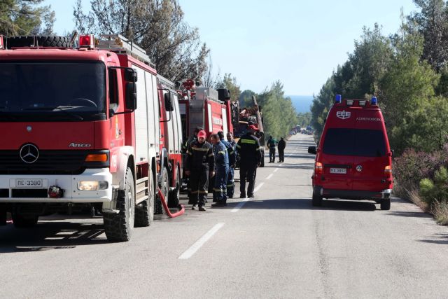 Ενισχύεται το πυροσβεστικό σώμα