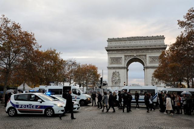 Απροσπέλαστο το Παρίσι – Επί ποδός 10.000 αστυνομικοί