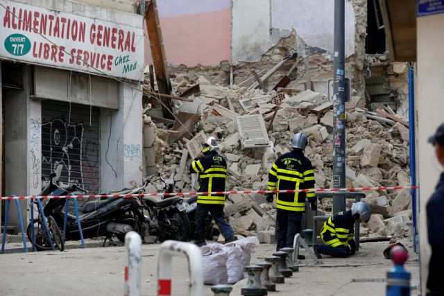 Στους έξι οι νεκροί μετά την κατάρρευση κτιρίων στη Μασσαλία