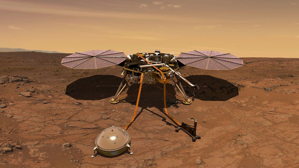InSight: Ετοιμος για προσεδάφιση στον Αρη ο «σεισμολόγος» της NASA