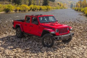 Jeep Gladiator: Πότε έρχεται στην Ευρώπη ο τετρακίνητος μονομάχος