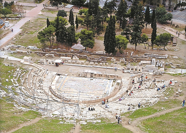 Διήμερο συνέδριο για το αρχαίο θέατρο του Διονύσου