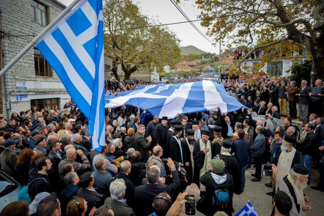 Τη νύχτα άφησαν οι Αλβανοί ελεύθερους τους ομογενείς στο Αργυρόκαστρο