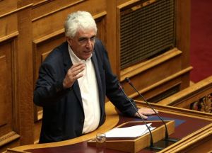 Ο Νίκος Παρασκευόπουλος πρόεδρος της Επιτροπής Αναθεώρησης