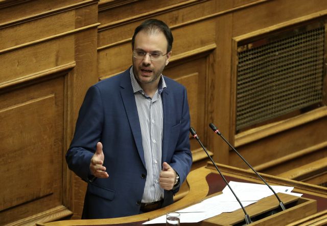 Θεοχαρόπουλος: Η ανασυγκρότησή της προοδευτικής παράταξης δεν είναι εύκολη υπόθεση