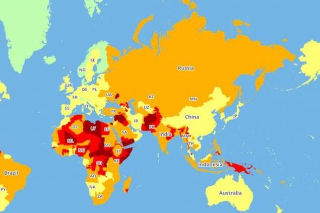 Ποιες είναι οι πιο ασφαλείς και ποιες οι πιο επικίνδυνες χώρες για το 2019