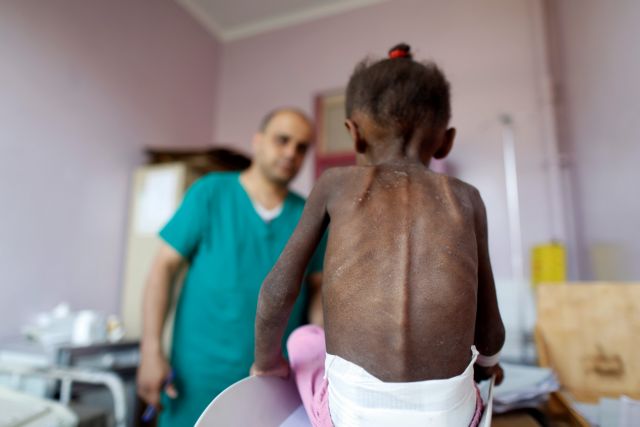 Υεμένη: Αντιμέτωπη με οικονομική κατάρρευση και λιμό η χώρα