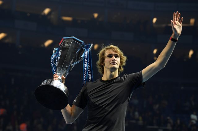 Ο Ζβέρεφ κατέκτησε το τρόπαιο στο ATP Finals