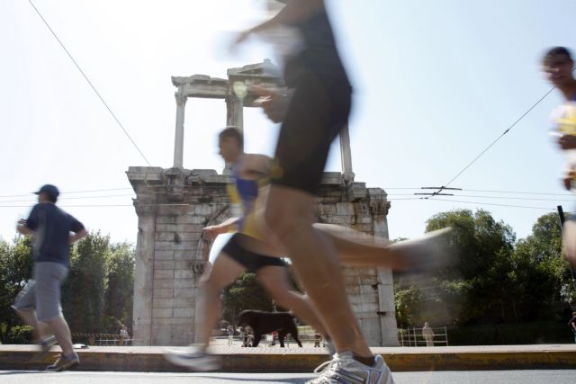 32ος Γύρος της Αθήνας : Δείτε ποιοι δρόμοι κλείνουν μέχρι τις 12:30 το μεσημέρι