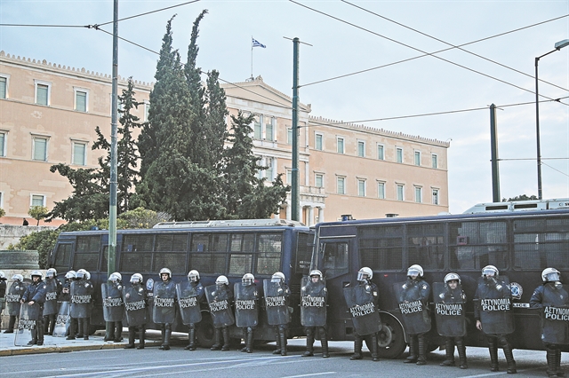 Το σχέδιο της ΕΛ.ΑΣ. και οι φόβοι για επιθέσεις