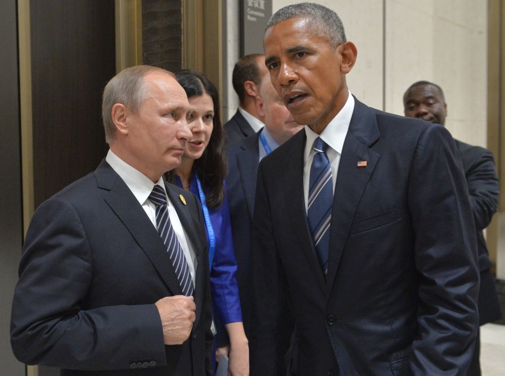 Ομπάμα και Πούτιν συναντήθηκαν στο περιθώριο της συνόδου του APEC