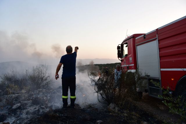 Σε ύφεση τα πύρινα μέτωπα σε Μάνη και Πάτρα