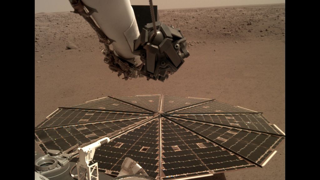 Για πρώτη φορά το InSight της NASA άκουσε και κατέγραψε τον άνεμο στον Άρη