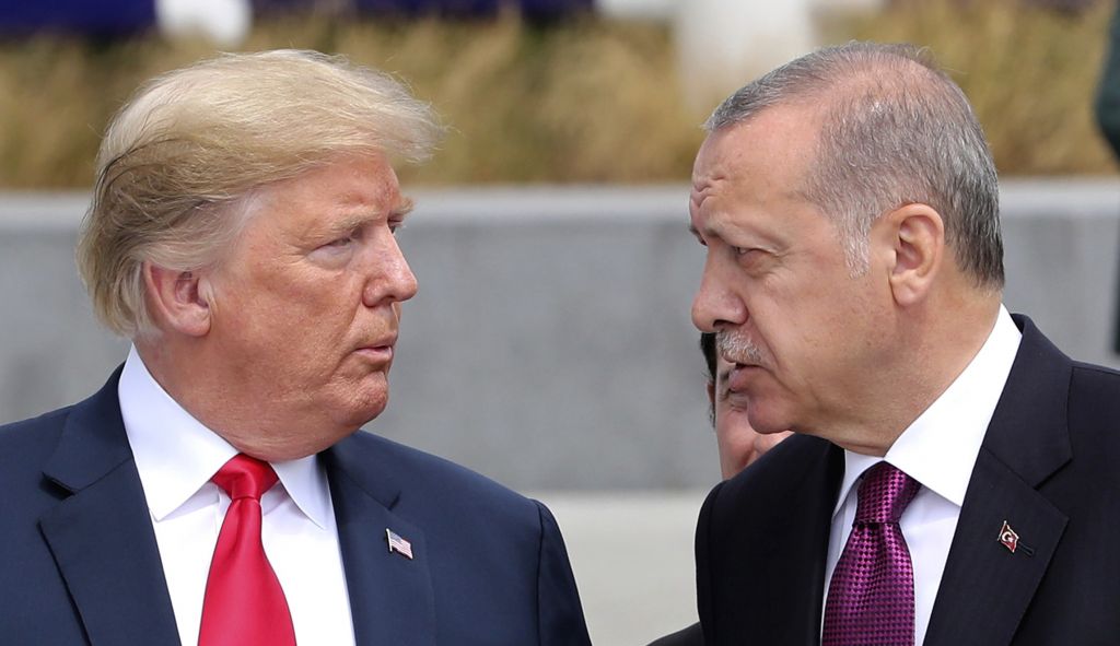 ΗΠΑ : Ο Τραμπ αποφασίζει μόνος του και όχι με τον Ερντογάν…