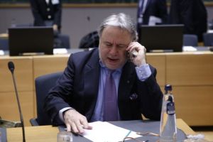 Κατρούγκαλος: Κυπριακό και Μακεδονικό τα καθοριστικότερα ζητήματα για τη χώρα