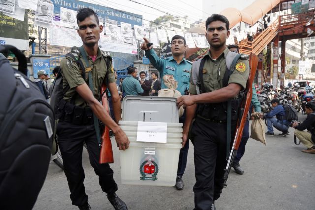 Μπανγκλαντές : Εκλογές με συγκρούσεις και 17 νεκρούς