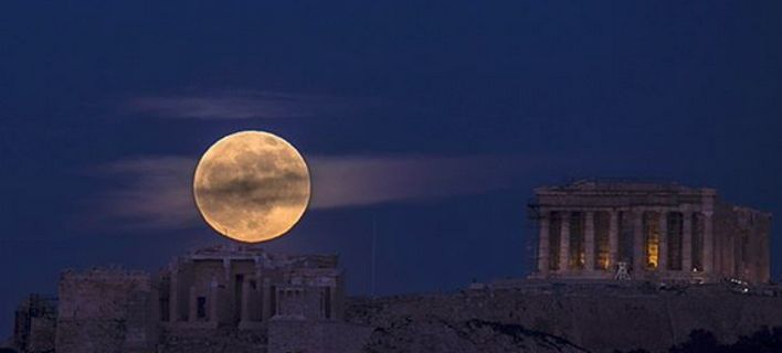 Η μαγευτική φωτογραφία της Ακρόπολης που έβαλε φωτιά στο Instagram