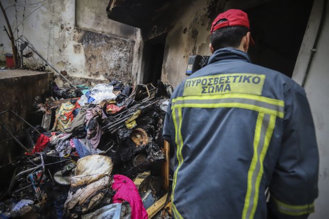 Θεσσαλονίκη: Νεκρός από φωτιά σε διαμέρισμα