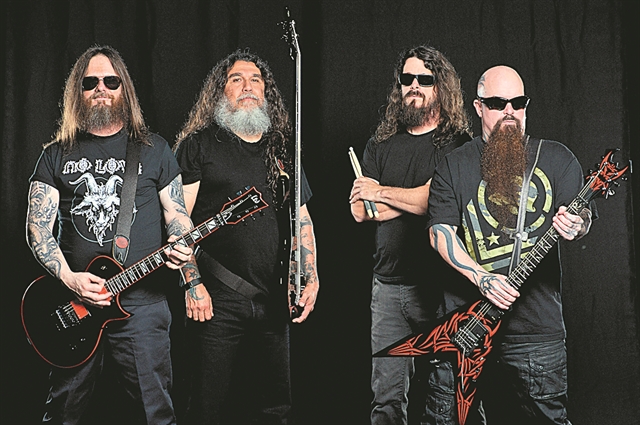 Οι Slayer τον Ιούλιο στην Ελλάδα για μία τελευταία συναυλία