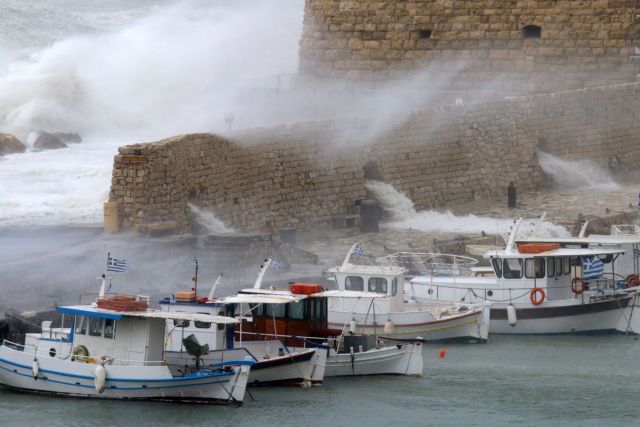 Ανεμοι έως και 11 μποφόρ την Τρίτη στο Αιγαίο