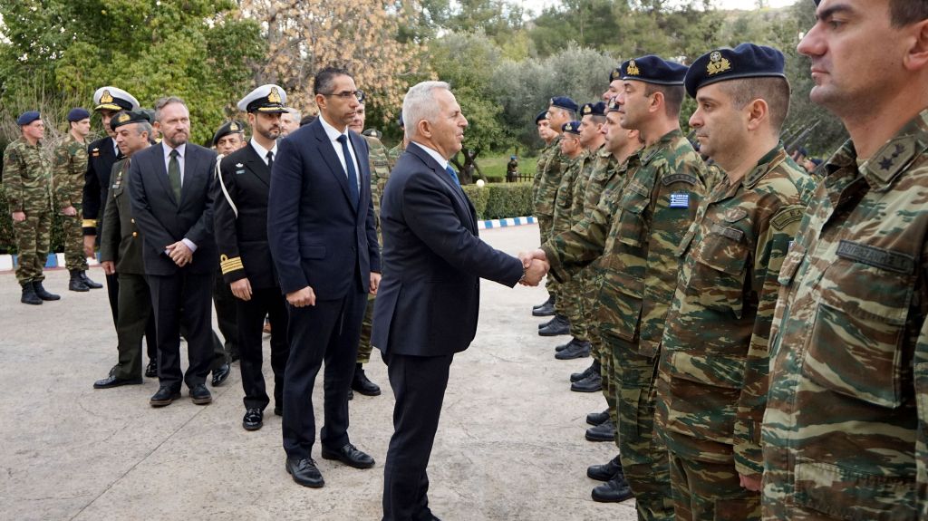 Αποστολάκης : Δυνατές και αξιόπιστες οι ελληνικές Ενοπλες Δυνάμεις