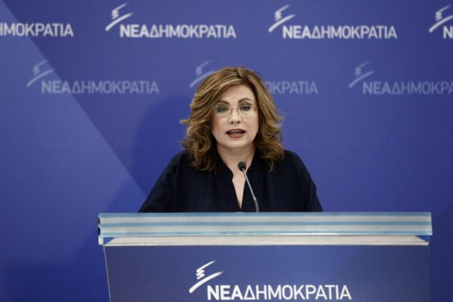 Σπυράκη: Βγάζουν από το συρτάρι τον κατώτατο μισθό για να ξεφύγουν από τις Πρέσπες